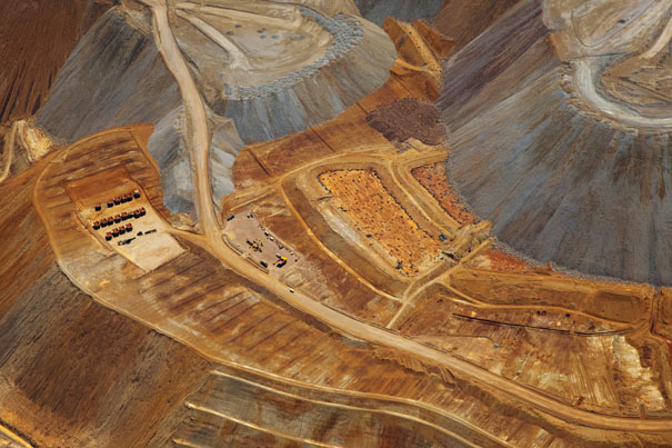 The Bingham Copper Open Pit Mine
