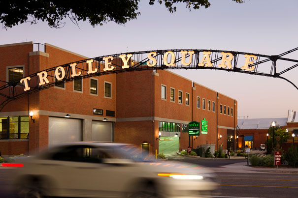 Trolley Square Mall