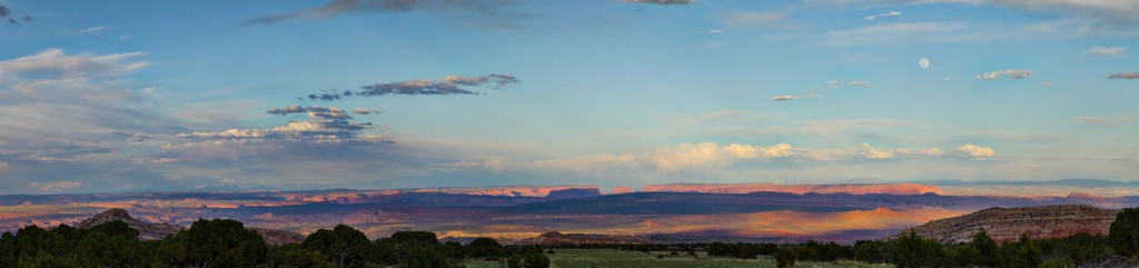 Looking East from the Eagle City Airstrip