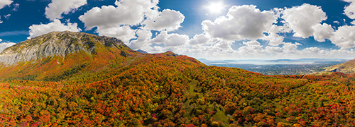 Squaw Peak Fall Colors