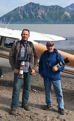 Stan & Allen in Alaska