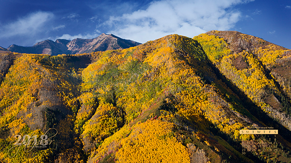 Fall colors near Mount Nebo
