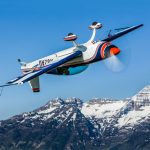 Extra 300 aerobatic airplane